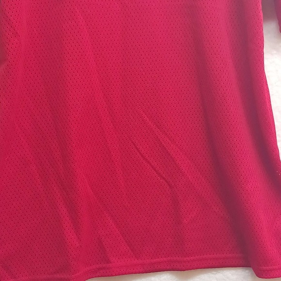 Teamwork Athletic Apparel #23 Red‎ White Jersey Size XL - Picture 6 of 14